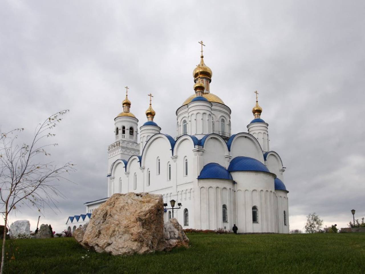 Российский храм стал «межконтинентальным»