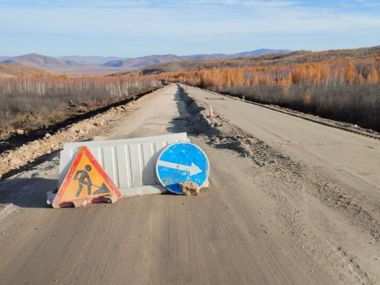 В Забайкалье капитально отремонтируют участок федеральной трассы по госпрограмме