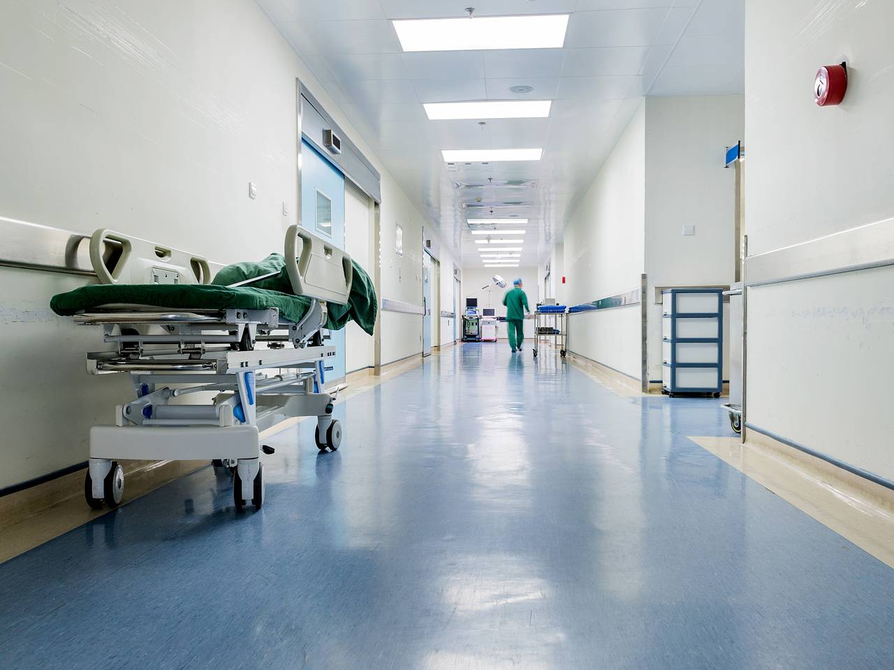 В больницах Подмосковья заработали четыре единицы тяжелого оборудования