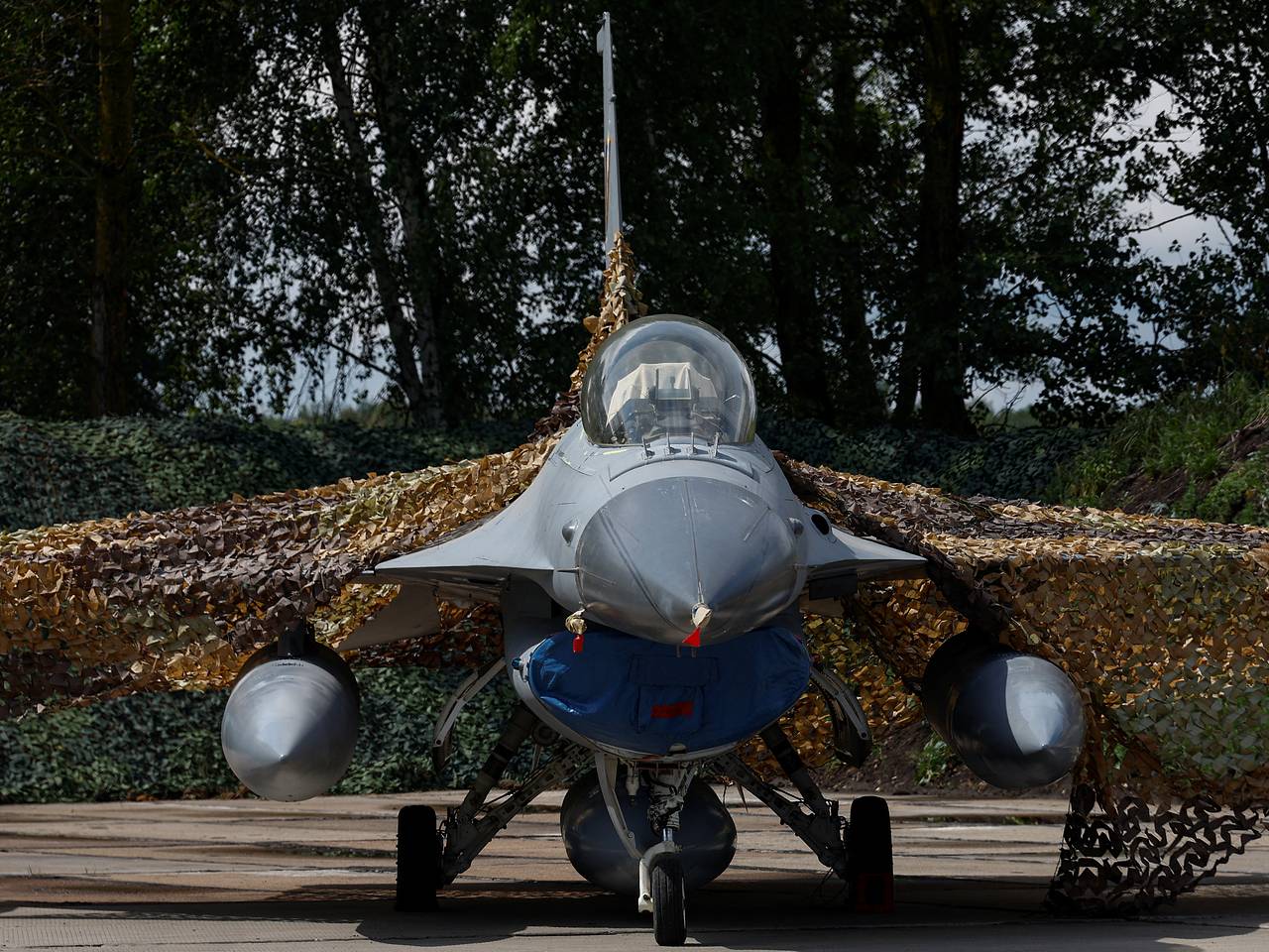 В России объяснили рост потерь Украиной истребителей F-16