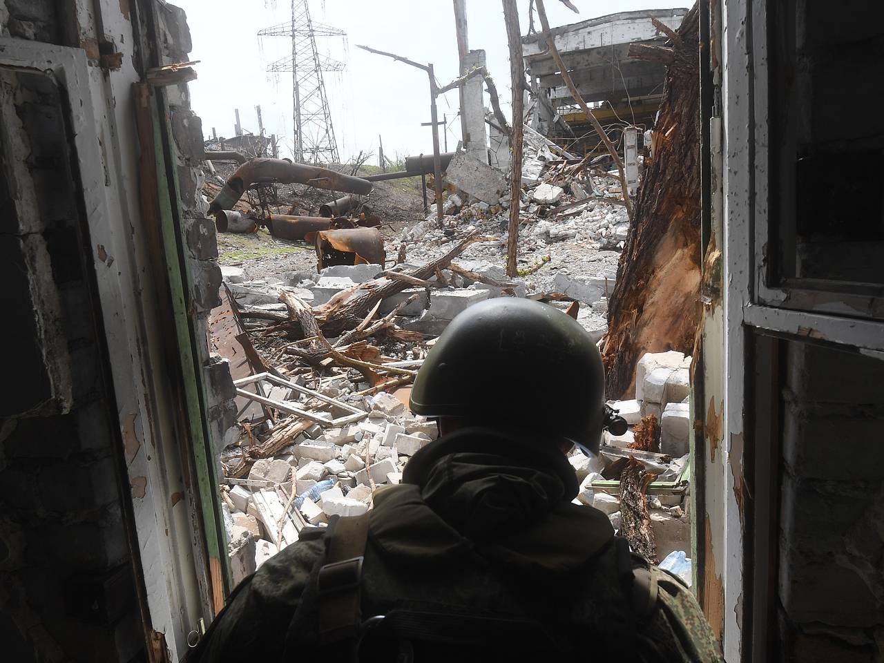 Российские бойцы уничтожили латышского наемника