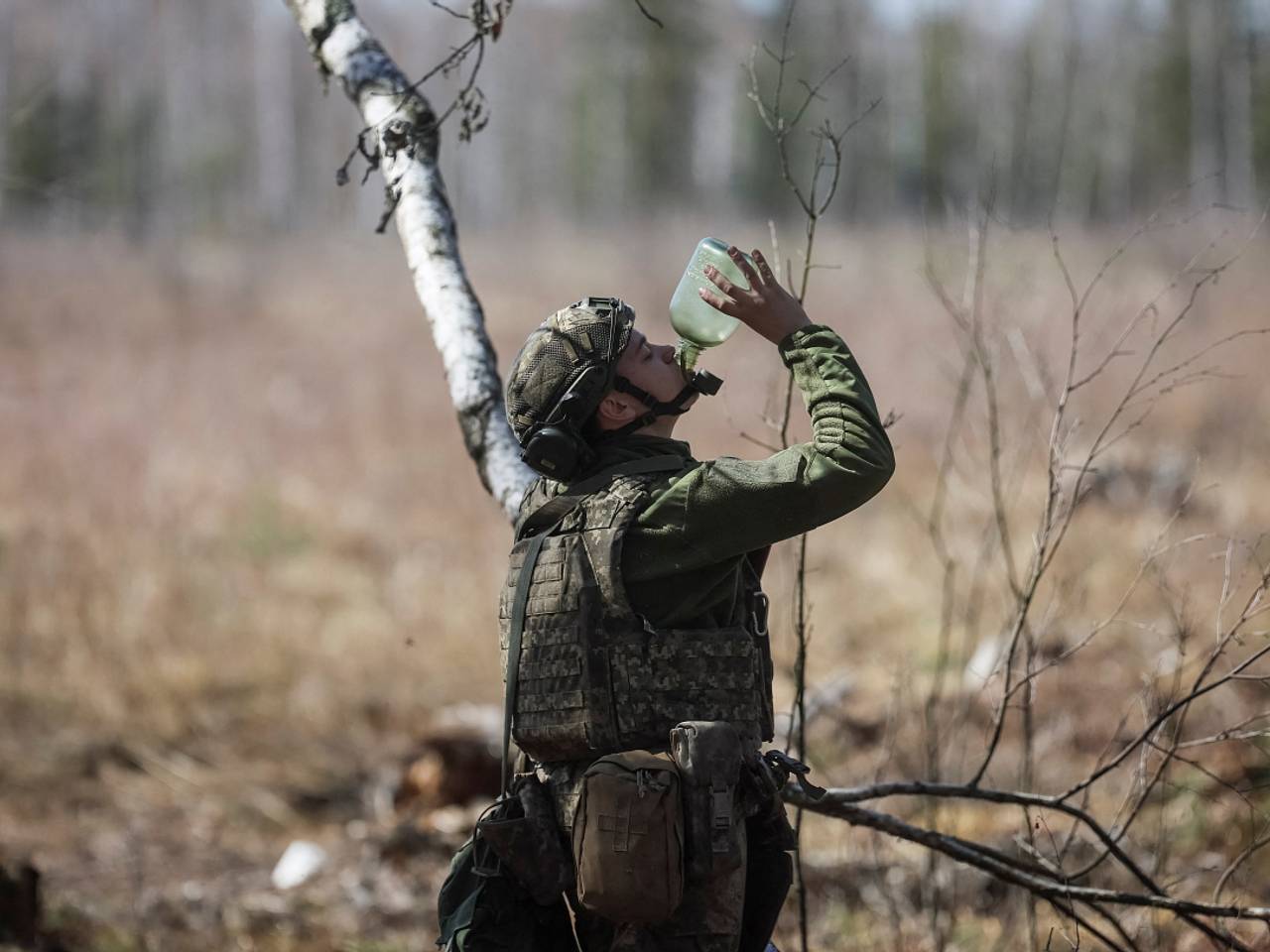 Раскрыты подробности выживания прятавшегося 29 дней от наемников ВСУ российского бойца Раскрыты подробности выживания прятавшегося 29 дней от наемников ВСУ российского бойца