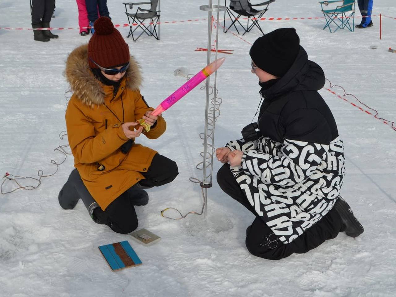 В Апатитах Мурманской области провели соревнования по авиамодельному спорту