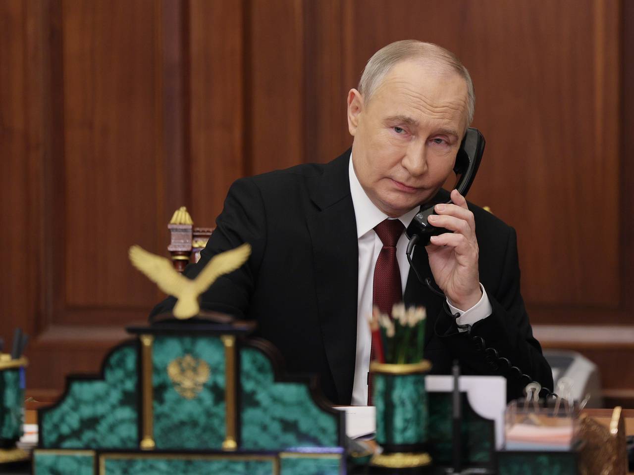 В Совфеде назвали главное значение телефонных переговоров Путина и Трампа