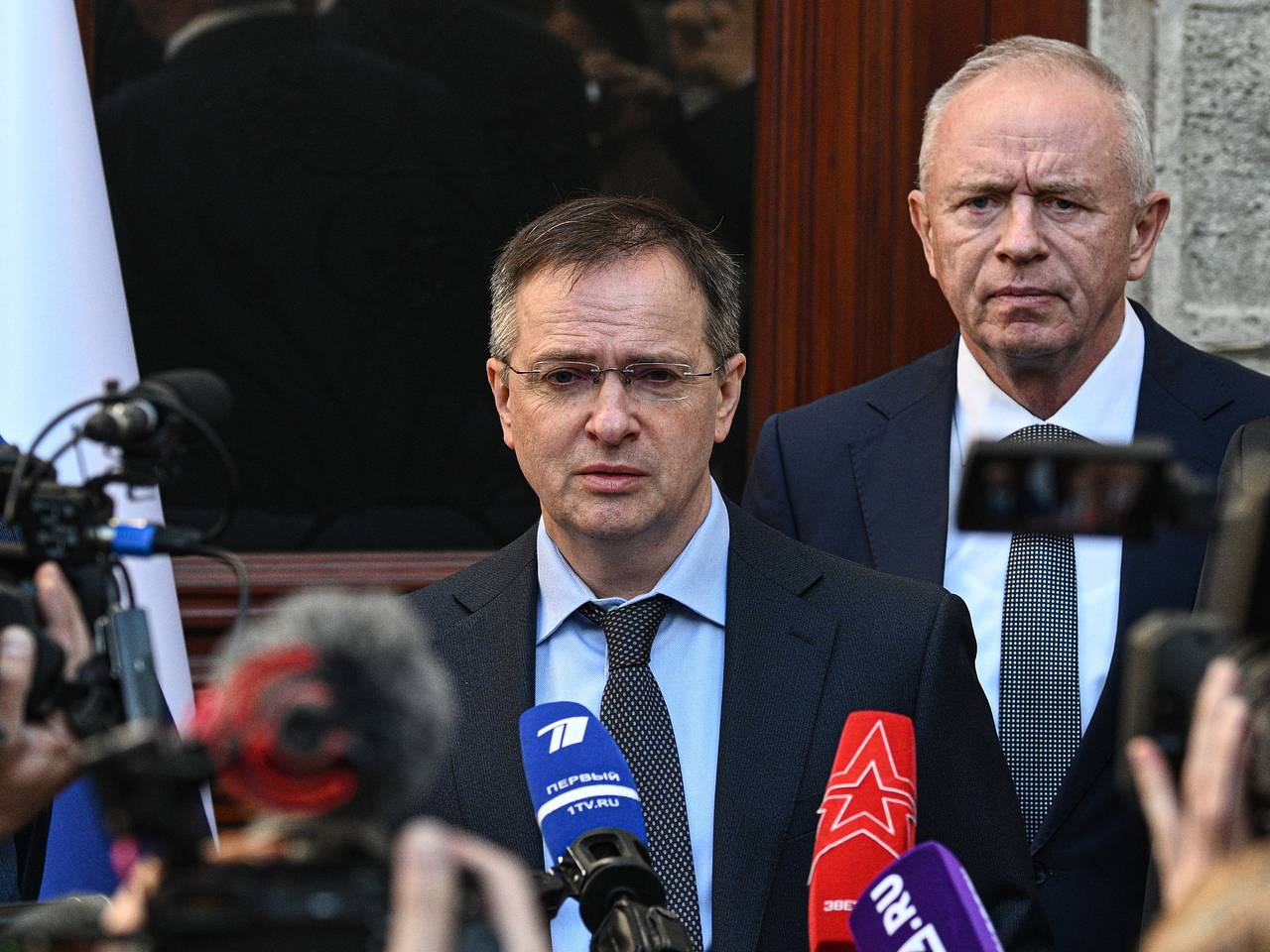 Мединский назвал срок ожидания Россией украинской делегации