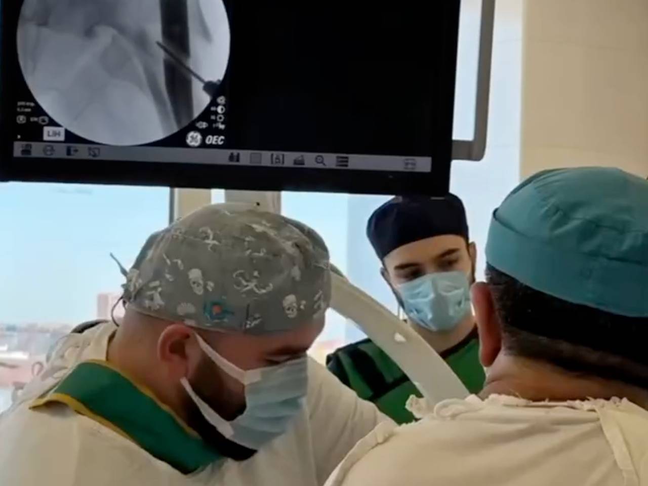 100-летней женщине из Кабардино-Балкарии провели успешную операцию после перелома бедра