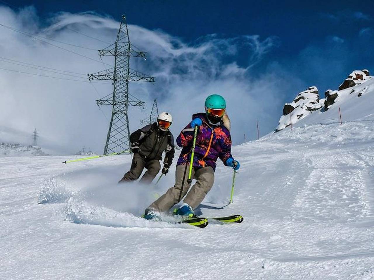 Россияне поставили рекорд по поездкам на один горнолыжный курорт страны