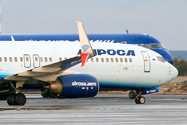 Авиакомпания «Алроса» оштрафована за нарушение прав пассажиров в Новосибирске