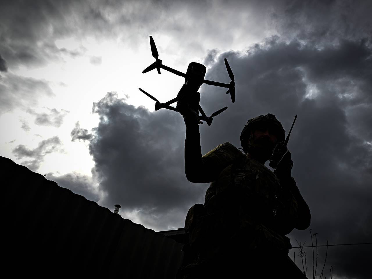 Свыше полусотни дронов сбили в небе над Россией