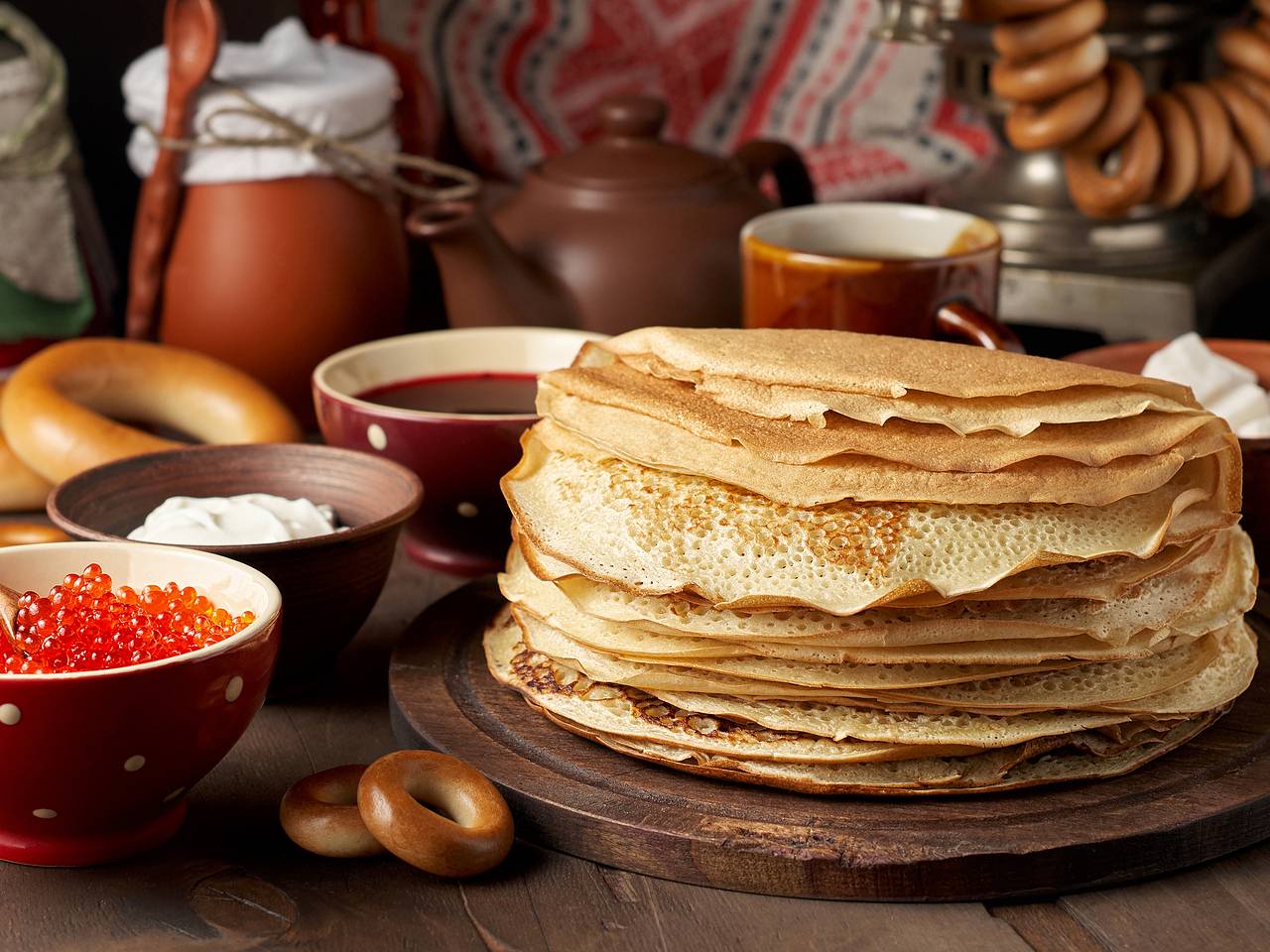 Названы входящие в стандарт русской кухни блюда Названы входящие в стандарт русской кухни блюда