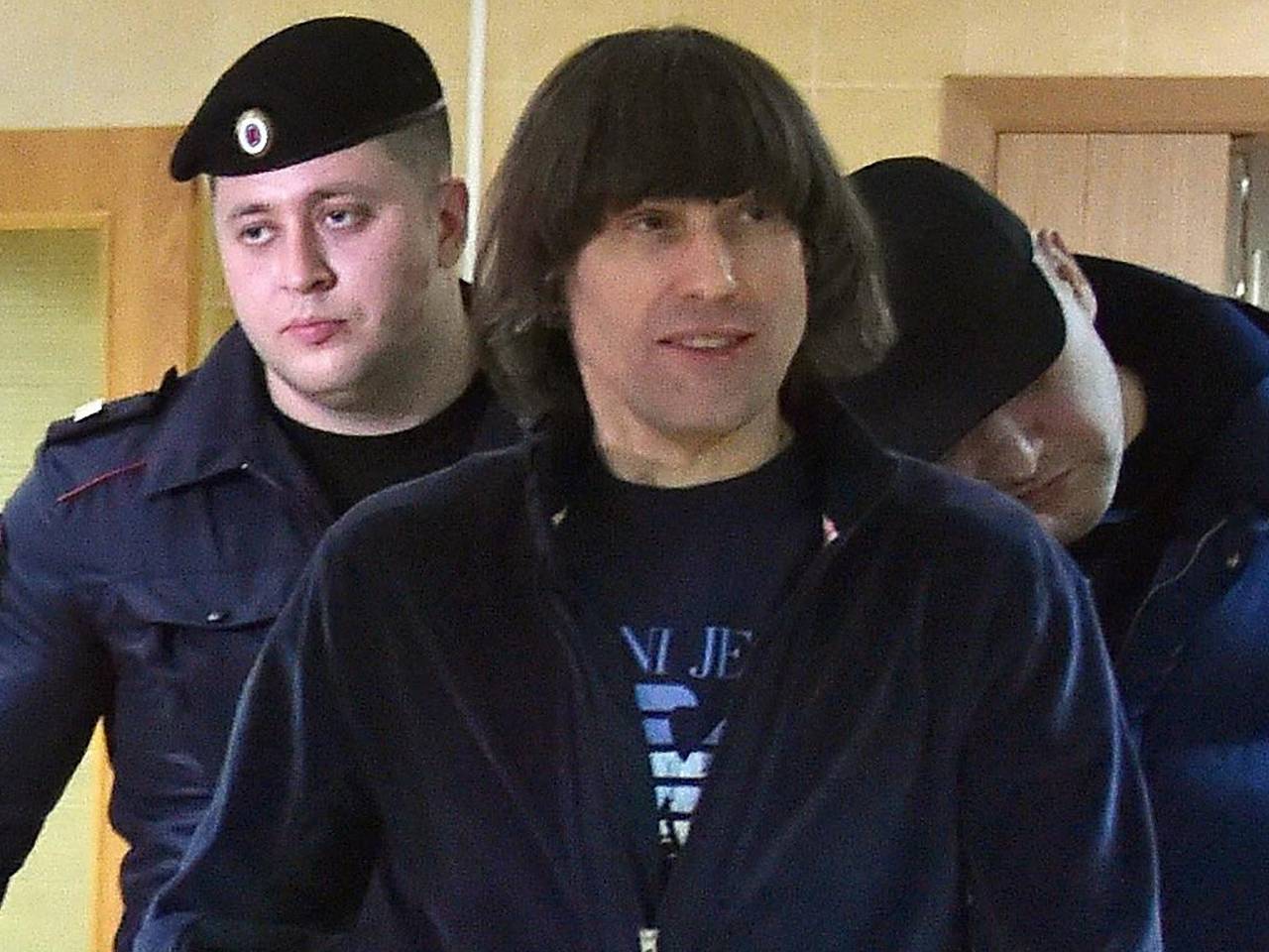 Андрей Кочуйков Итальянец после освобождения из колонии