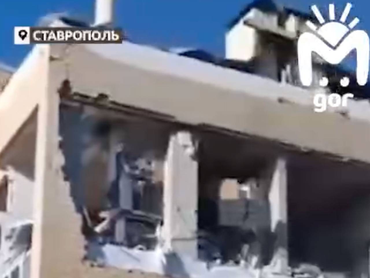 Боец СВО спас пострадавшую при взрыве в российской многоэтажке женщину