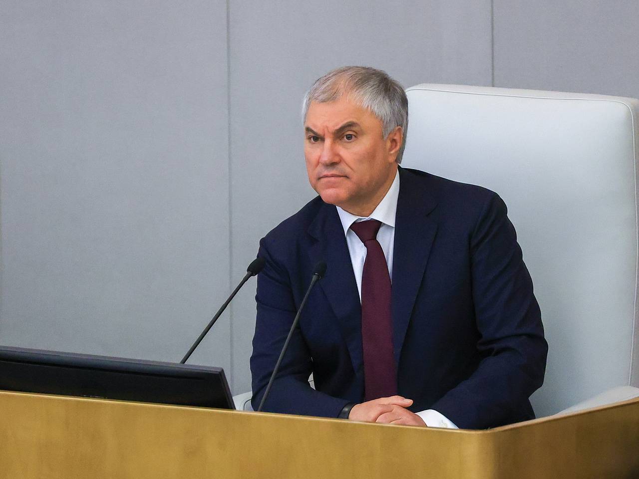 Володин назвал геноцидом затронувшее почти тысячу россиян решение властей Латвии