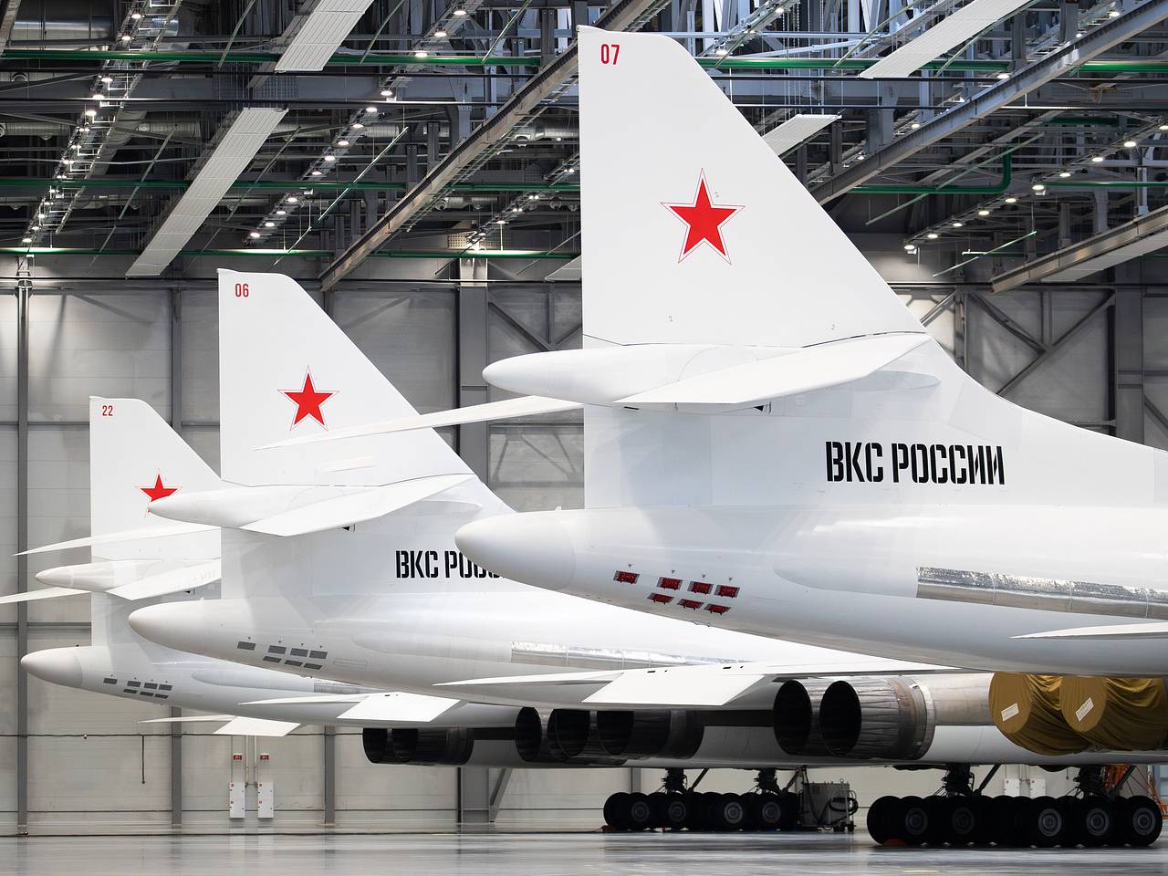 Число поднятых в воздух бомбардировщиков раскрыли