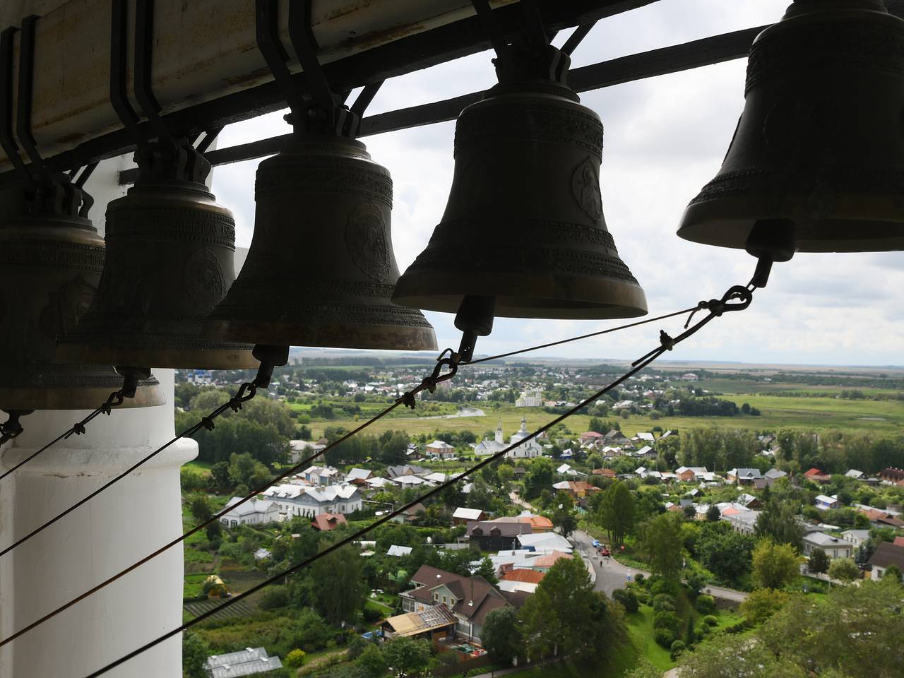 Фестиваль колокольного звона пройдет в российском городе