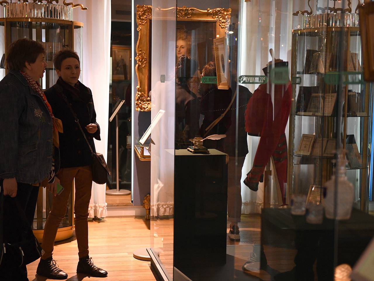 В разработке концепции «Ночи в музее» применены технологии искусственного интеллекта