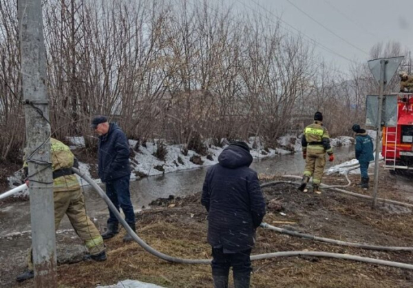 Более 25 домов подтоплены в Новокузнецке