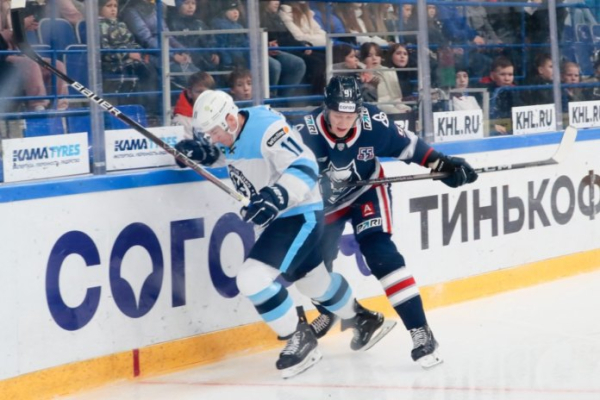 Борьба за плей-офф обостряется: «Сибирь» обыгрывает конкурентов и ждёт решение КХЛ по апелляции