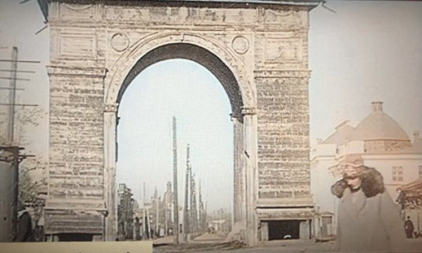 Была ли в Новосибирске Триумфальная арка?
