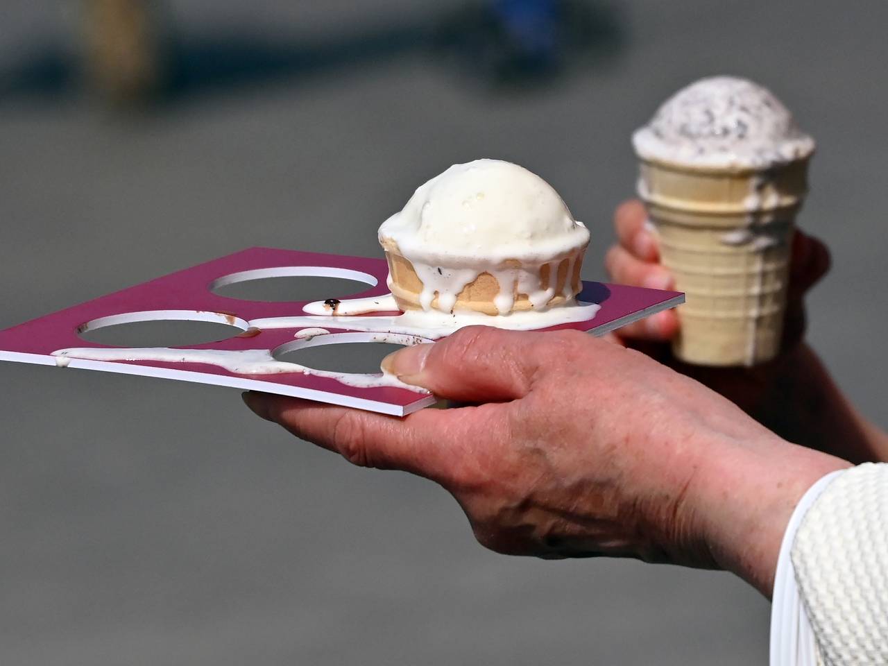 Жители одной страны полюбили российское мороженое