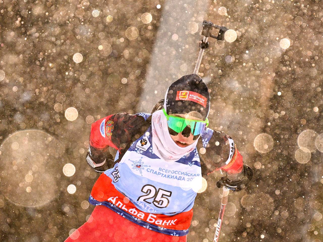 Анна Григорьева из Красноярского края взяла серебро на чемпионате России по биатлону