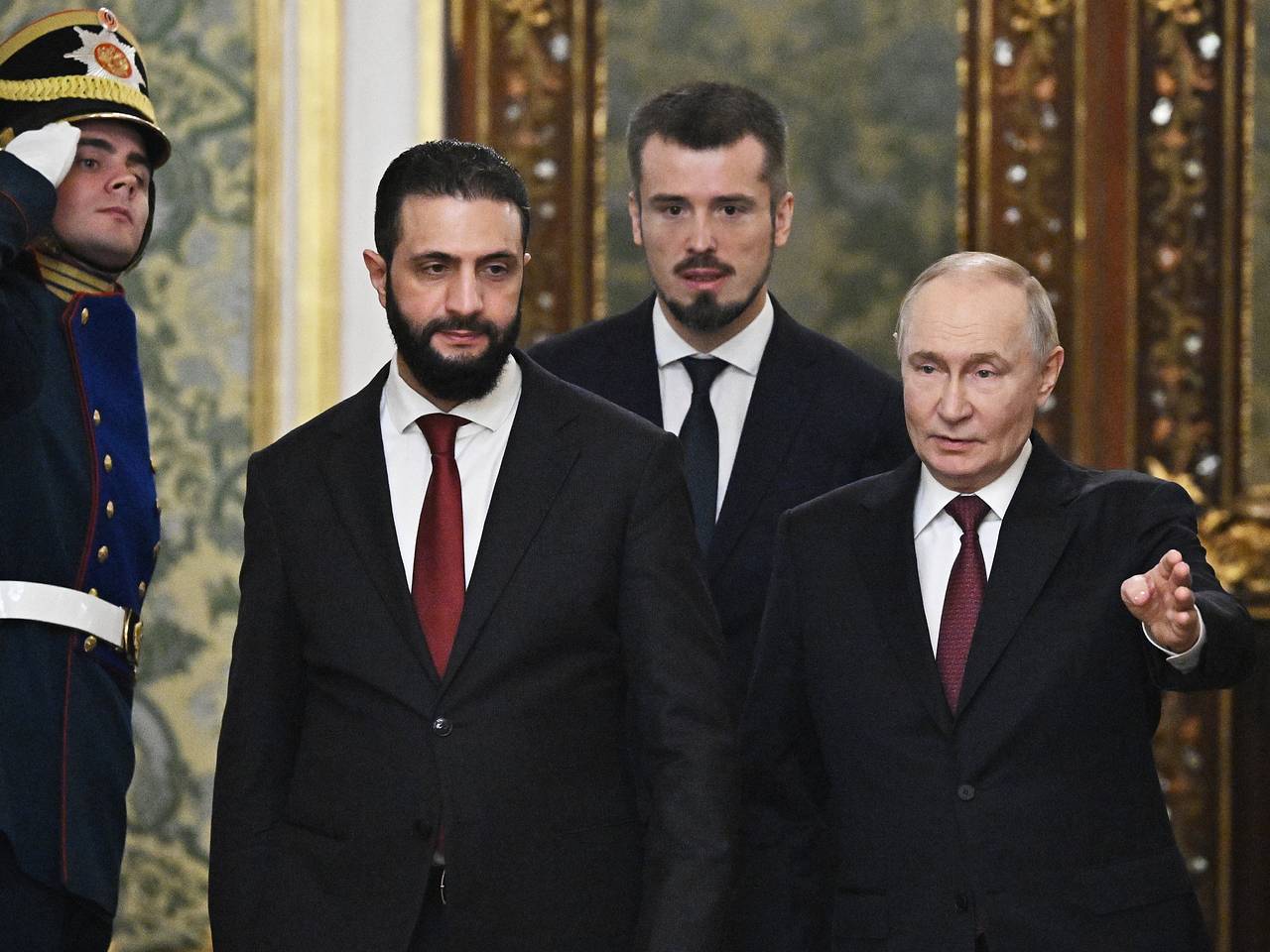 Визит ставшего главой Сирии экс-террориста в Россию оценили