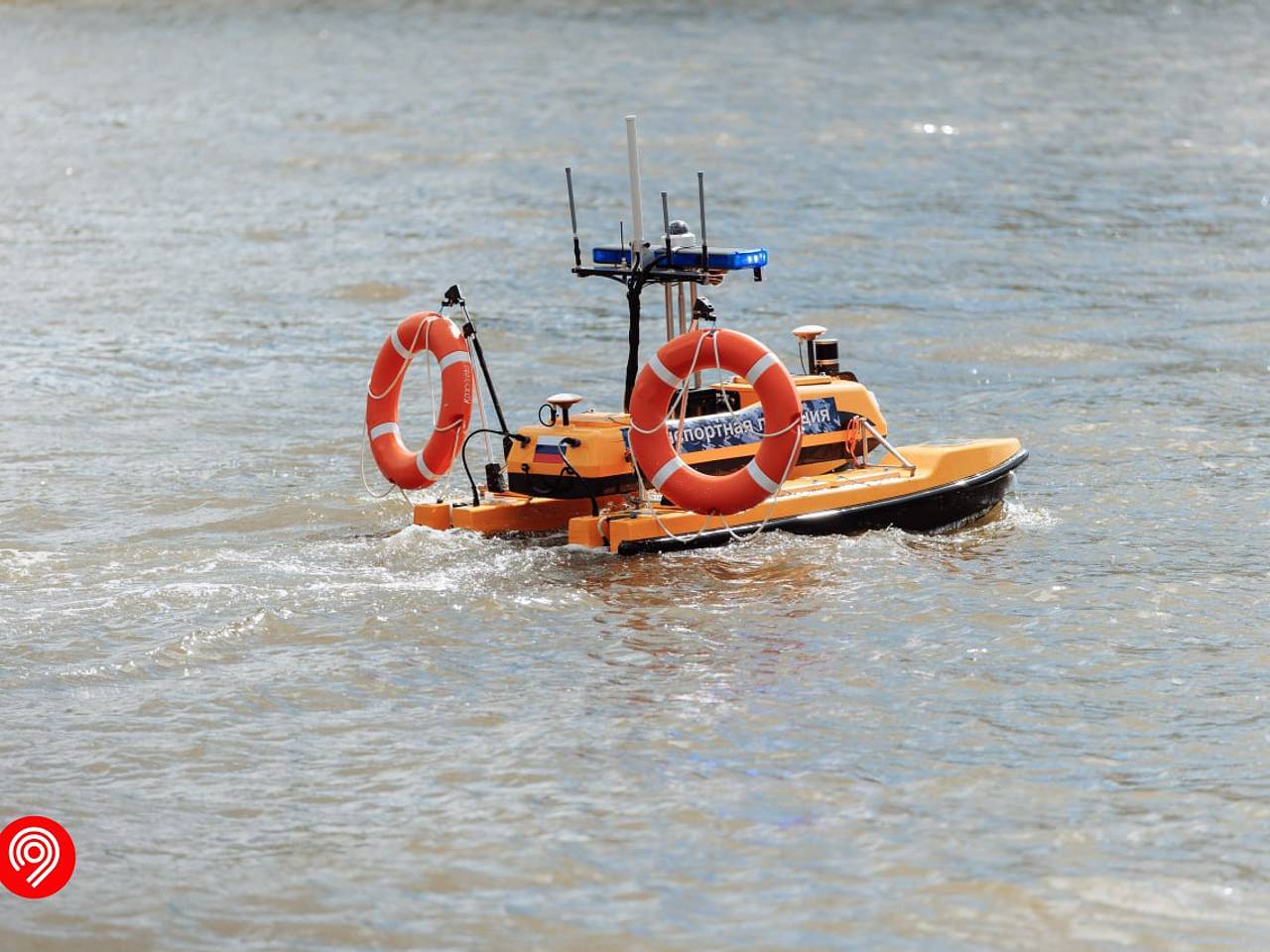 Ликсутов заявил о тестировании беспилотного катера для борьбы с нарушениями на реке Москве