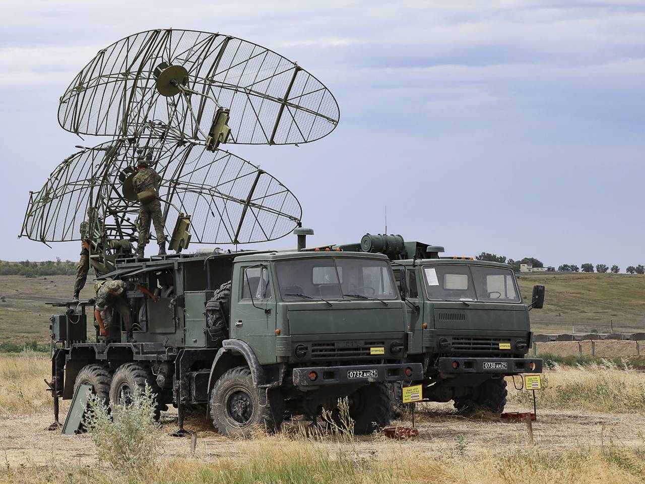 Система ПВО сбила еще пять летевших на Москву БПЛА