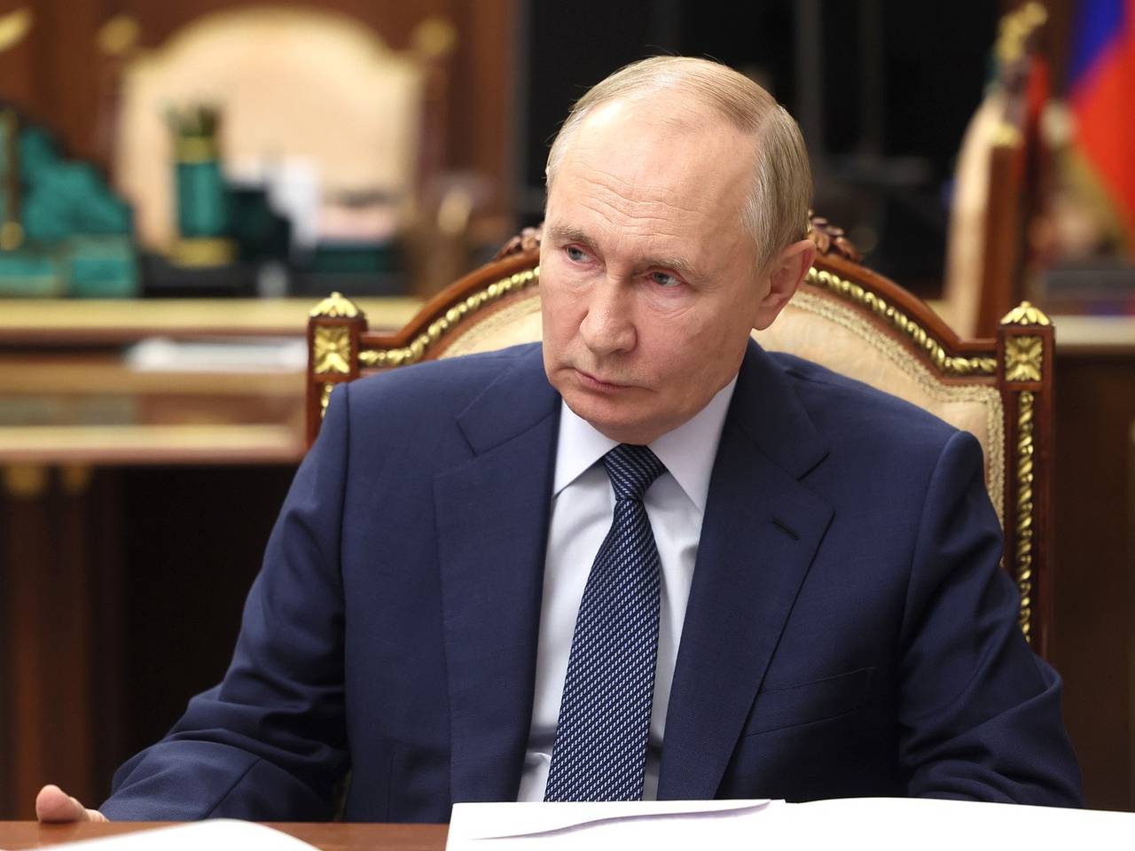 В Кремле раскрыли обращение Путина и Трампа друг к другу