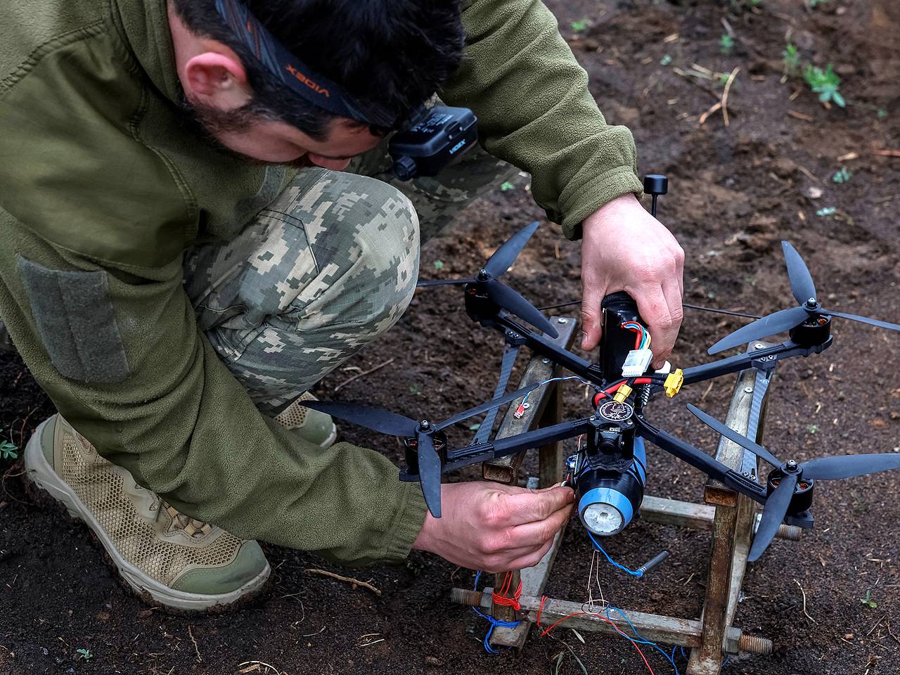 Десятки БПЛА попытались атаковать российский регион