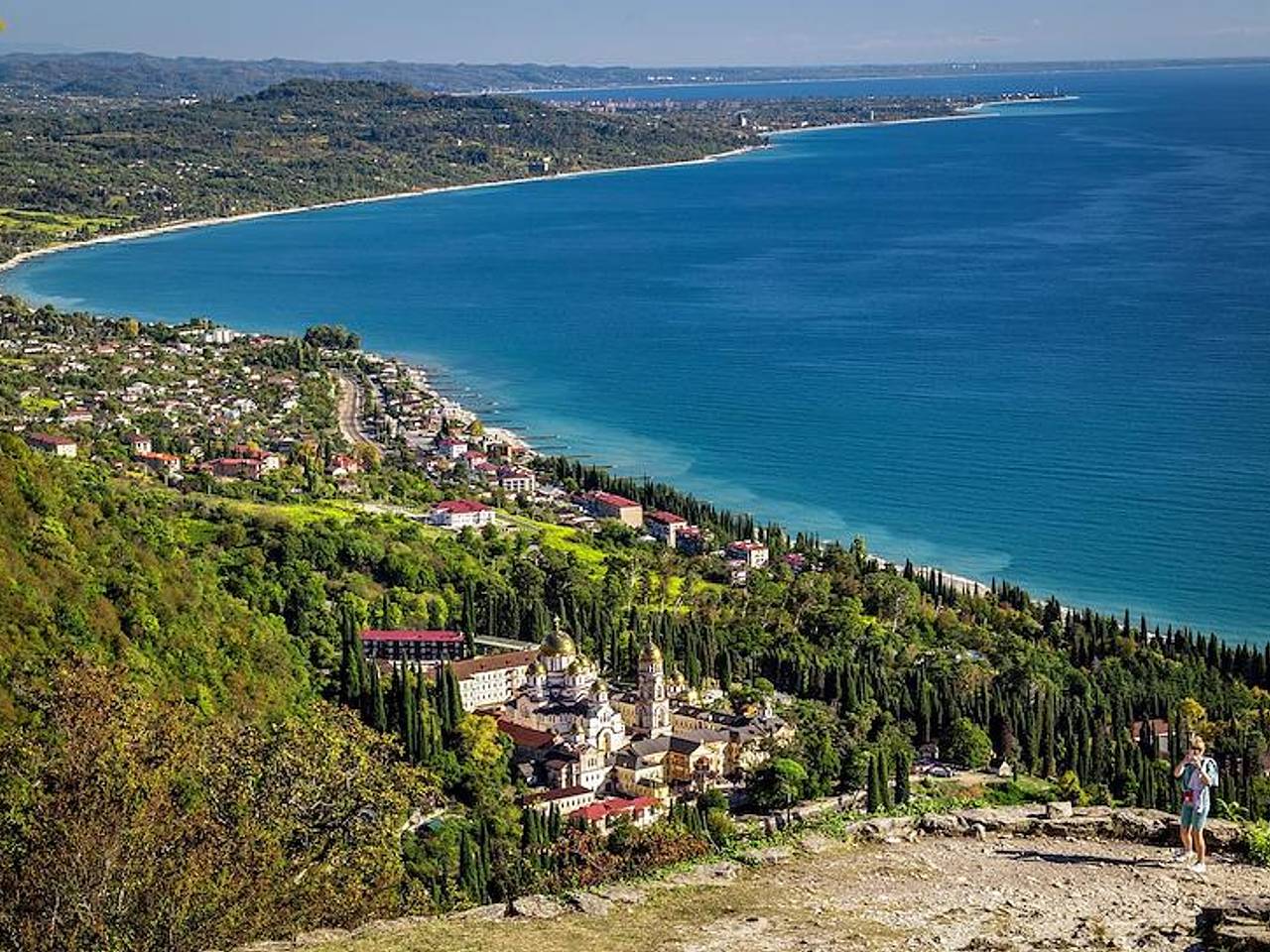 Между российским курортом и Абхазией захотели запустить водный маршрут