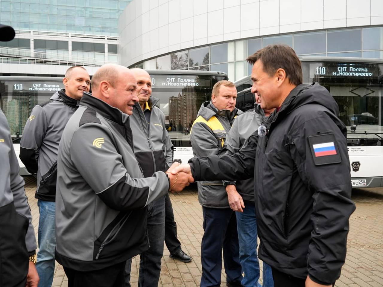 Глава Подмосковья заявил о начале обновления автобусного парка по нацпроекту