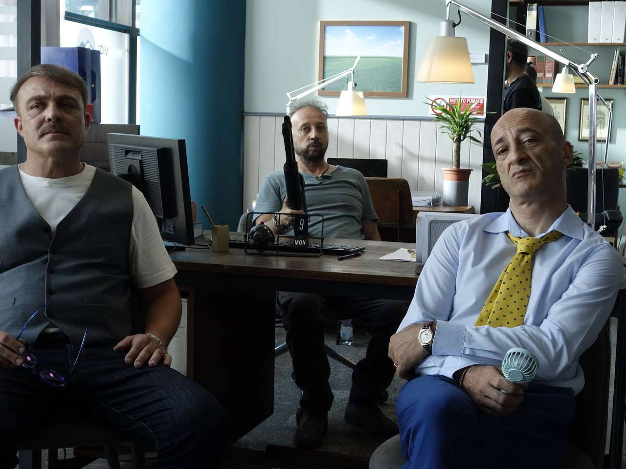 В России покажут «Ограбление по-неаполитански» В России покажут «Ограбление по-неаполитански»