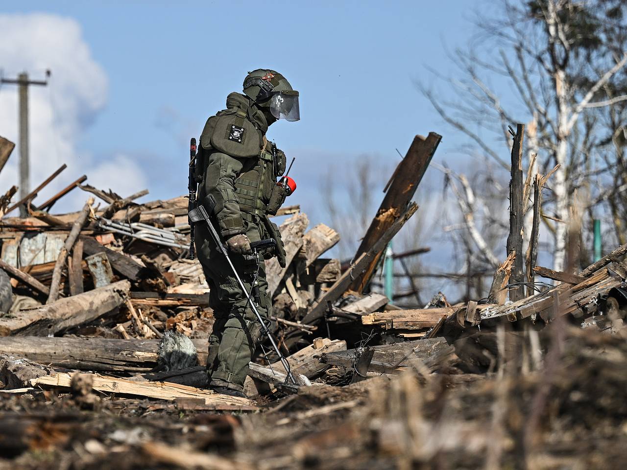 Минобороны рассказало о значении освобождения села Богатырь