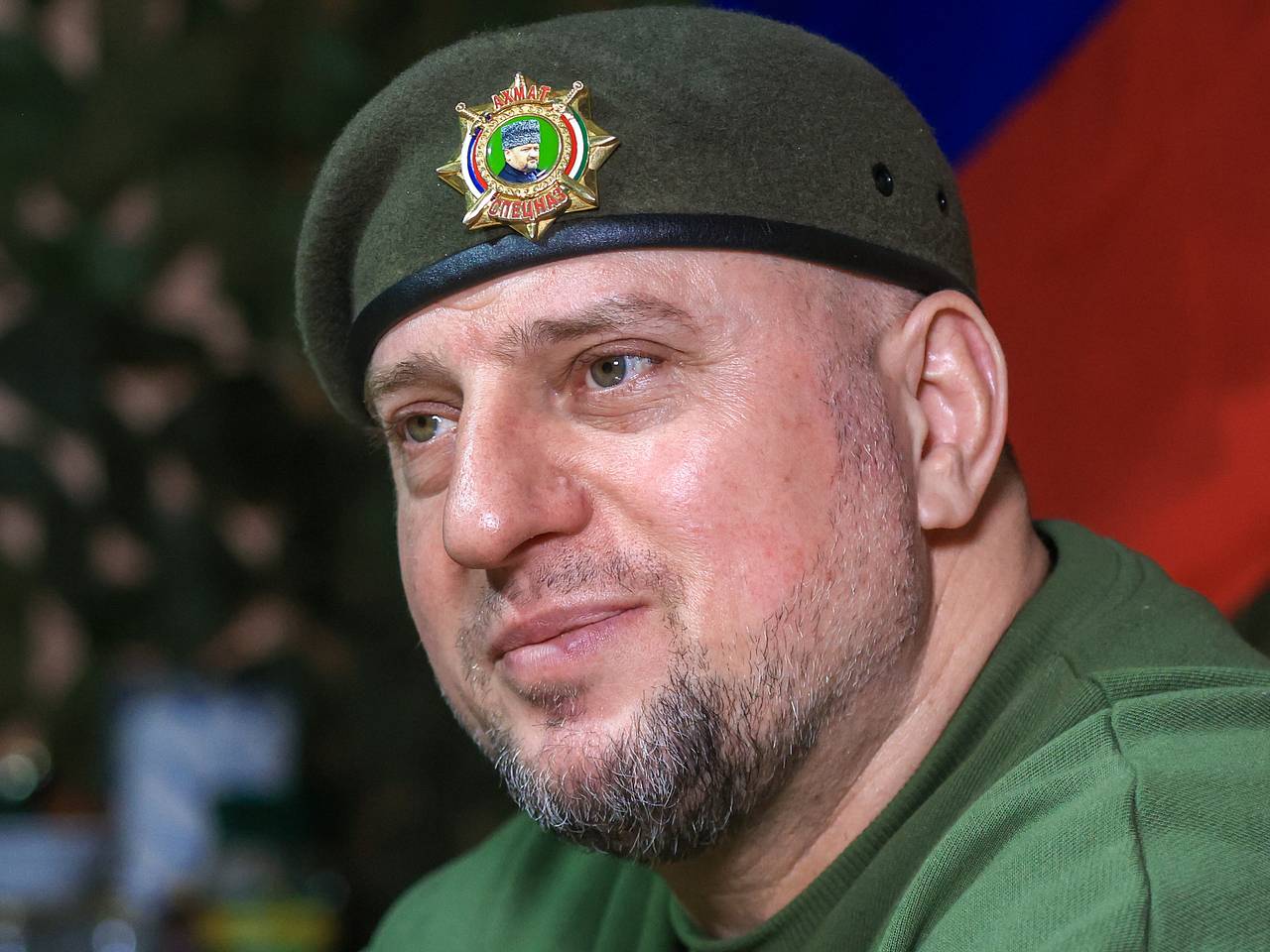 Алаудинов рассказал об украинцах в рядах спецназа «Ахмат» Алаудинов рассказал об украинцах в рядах спецназа «Ахмат»