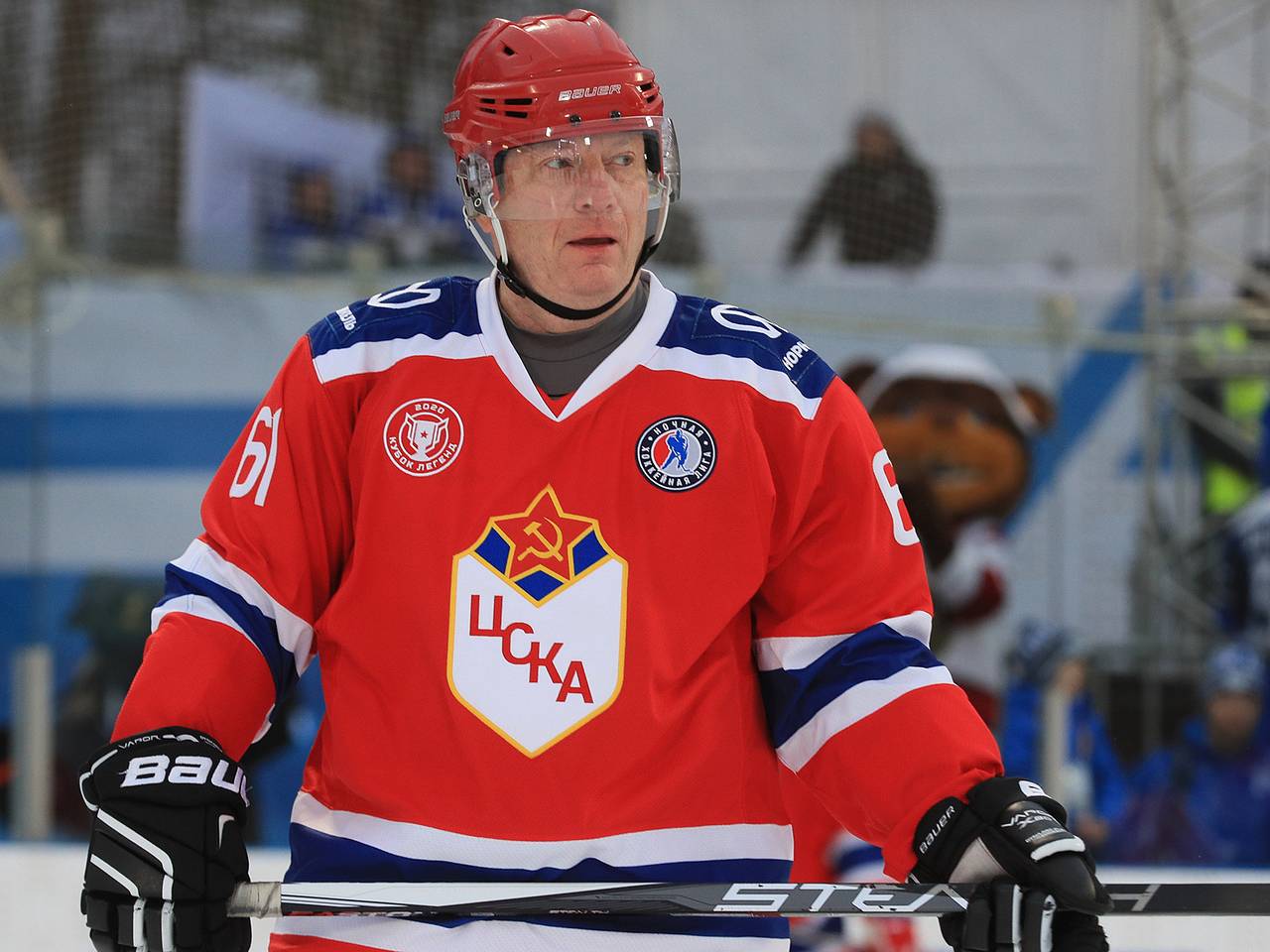 Потанин выступил за развитие любительского хоккея в России