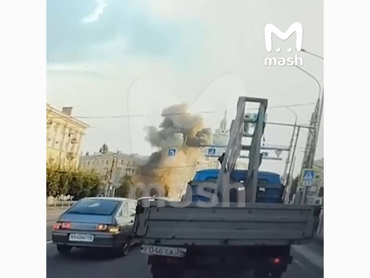 В России отреагировали на удар ВСУ по жилому дому в Воронеже