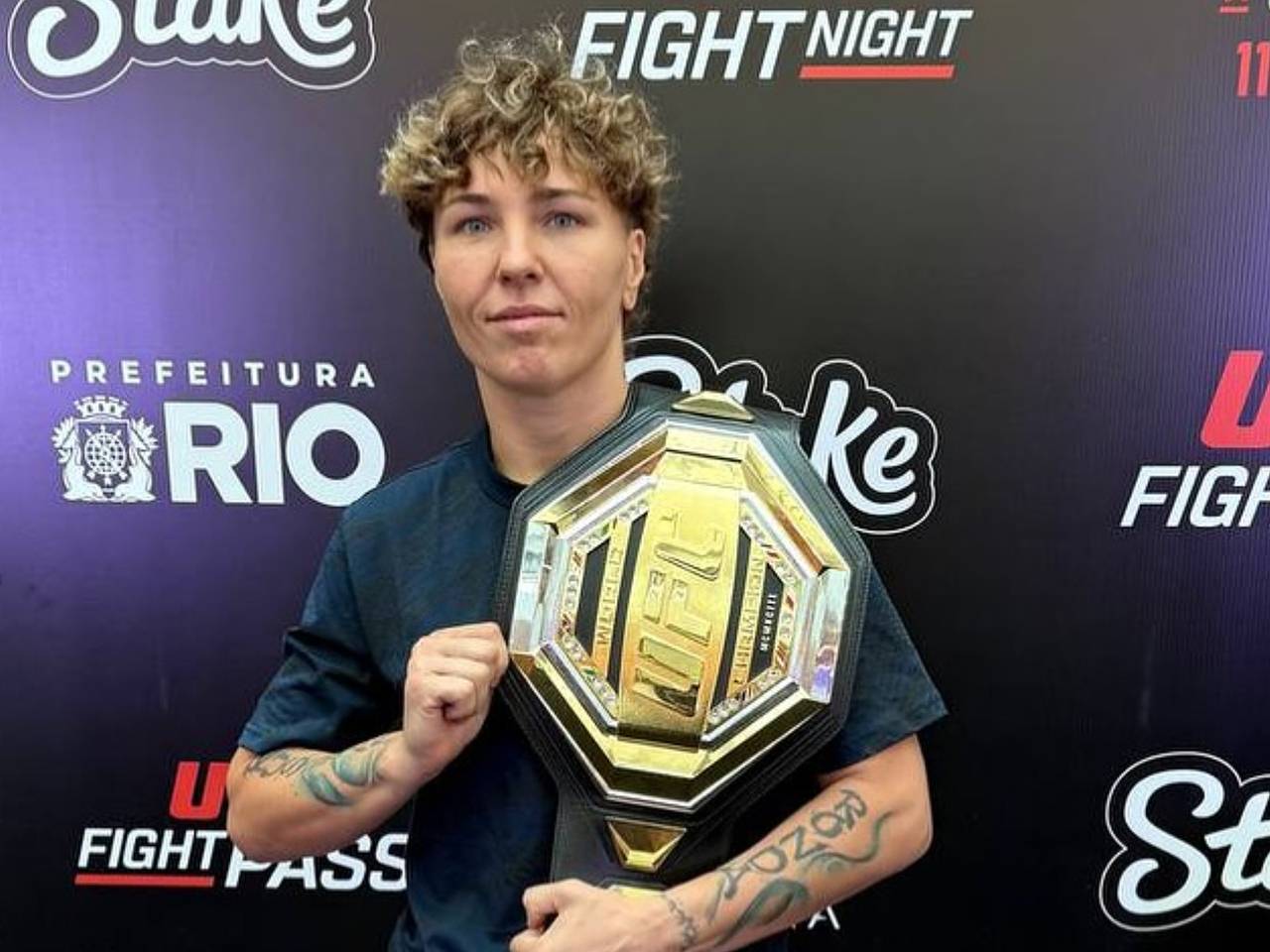 Российскую девушку-бойца исключили из UFC