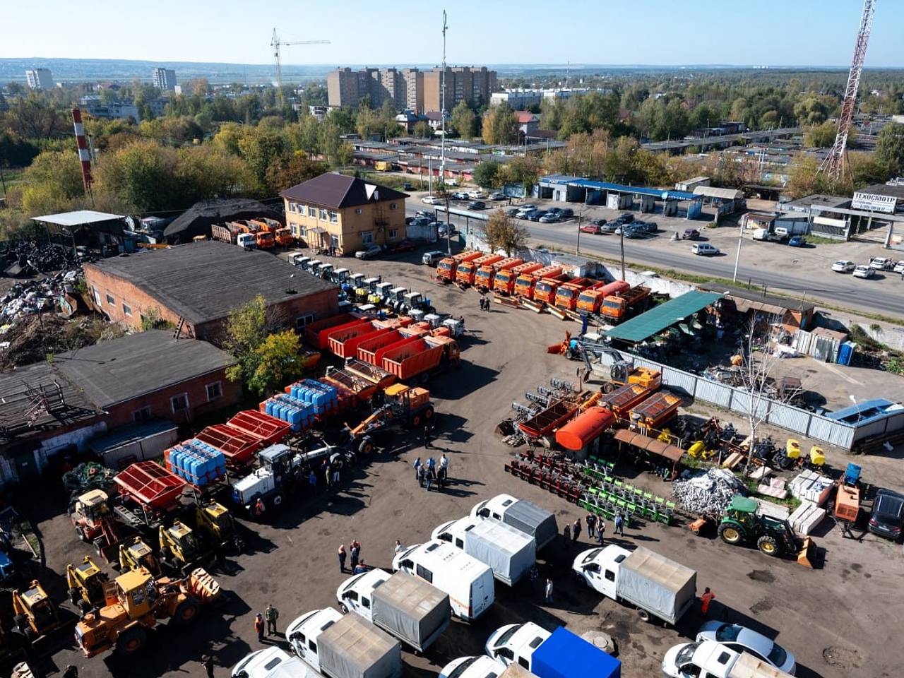 Губернатор Подмосковья рассказал о готовности коммунальной спецтехники к зимнему периоду