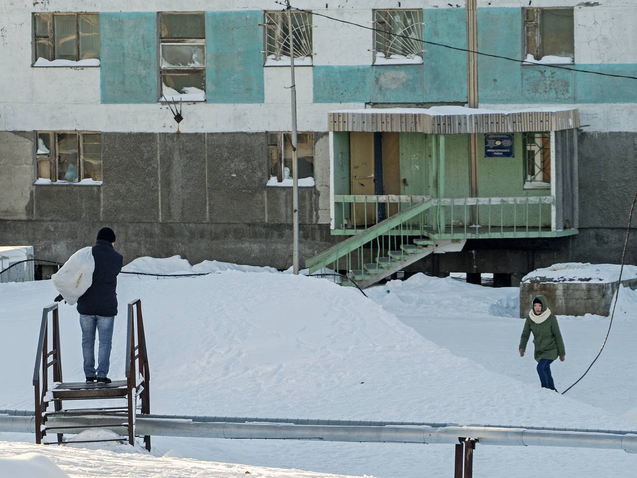 В российский регион придут пятидесятиградусные морозы