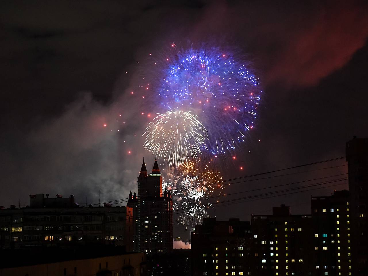 Собянин ответил на вопрос о салюте на День города