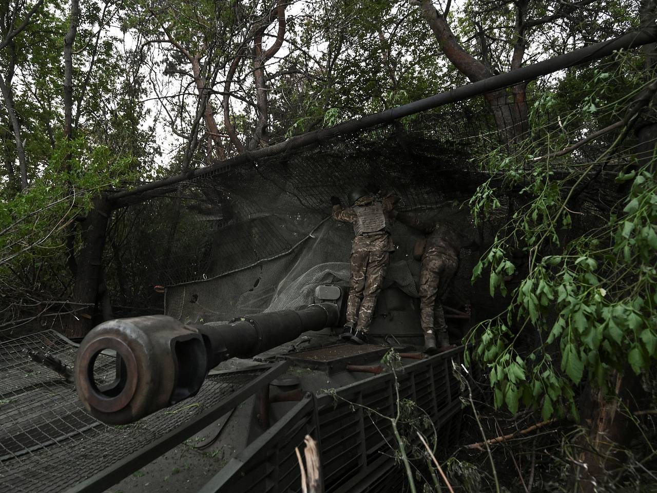 Угрозу наступления ВСУ на Курскую область оценили