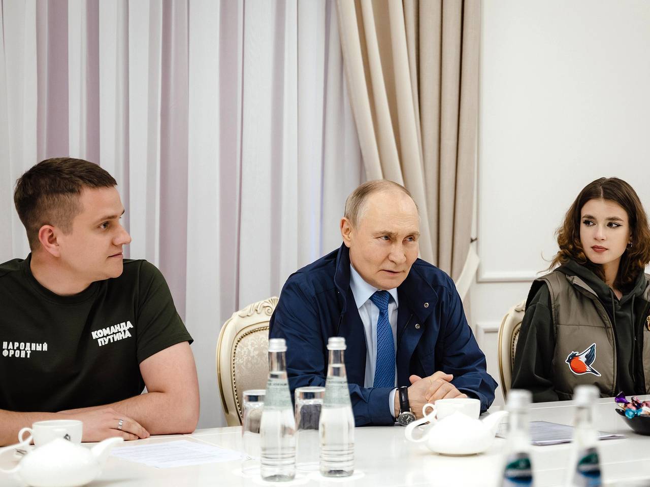 Путин объяснил цель визита в Курскую область