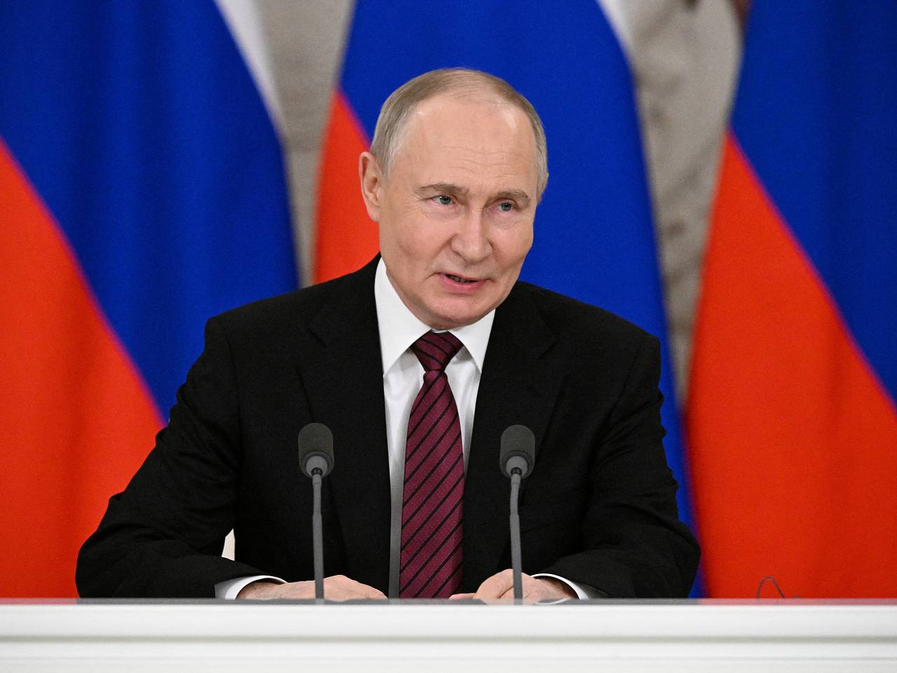 Россияне высказались о доверии Путину