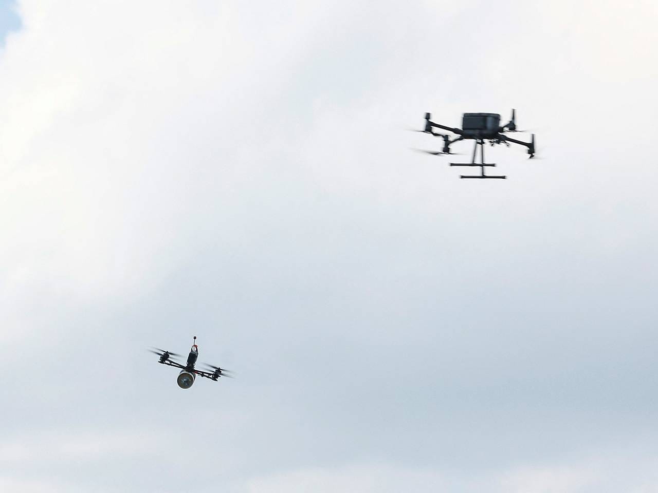 Над российским регионом ночью уничтожили более десяти БПЛА