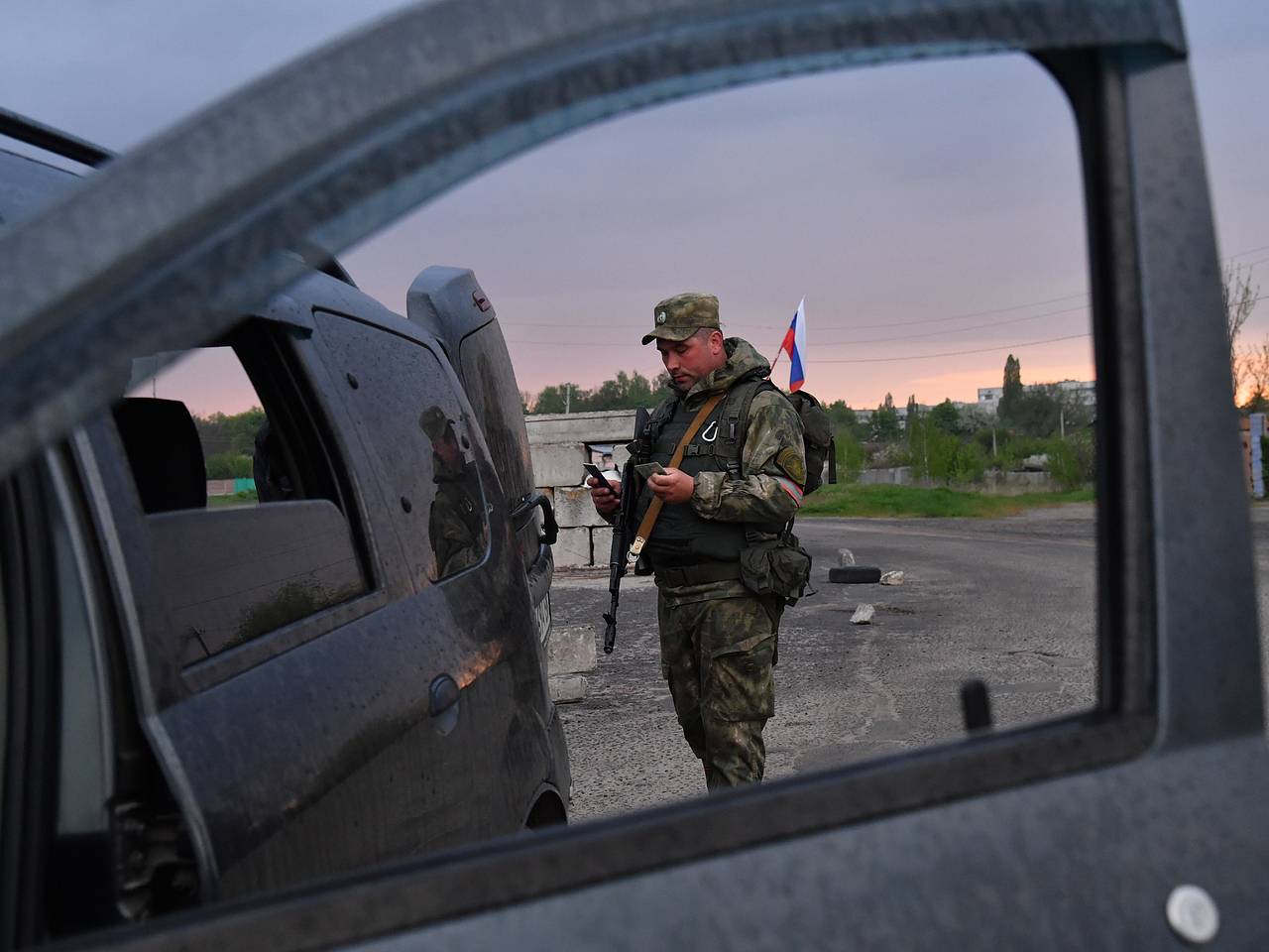 Путин объявил о создании буферной зоны вдоль границы России и Украины