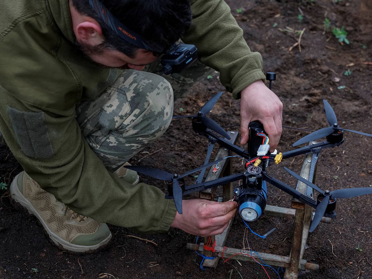 Названа одна особенность атаковавших Россию беспилотников и места их запуска