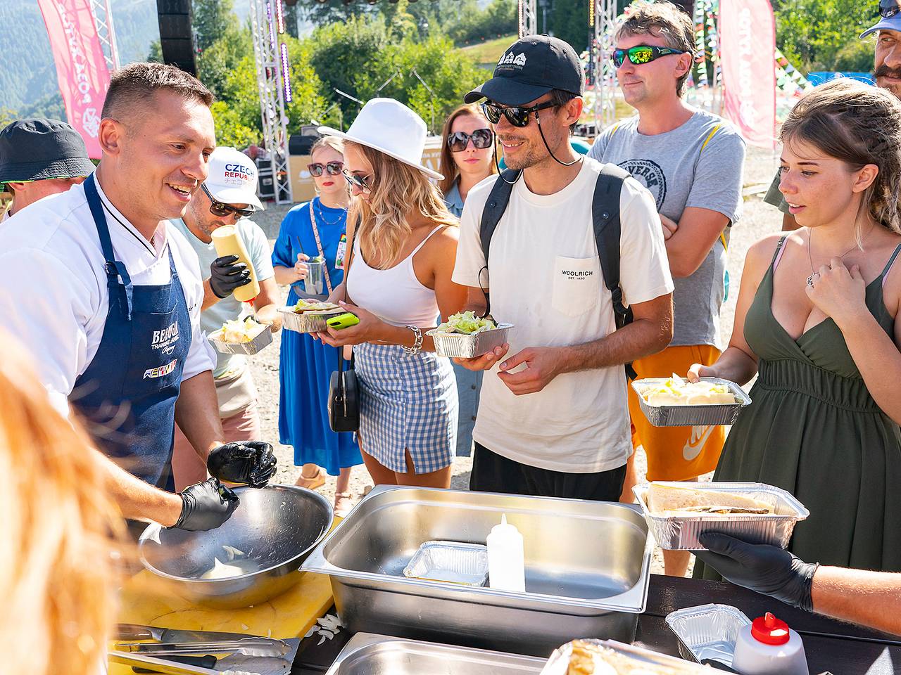 В горах Сочи пройдет фестиваль традиционной русской кухни