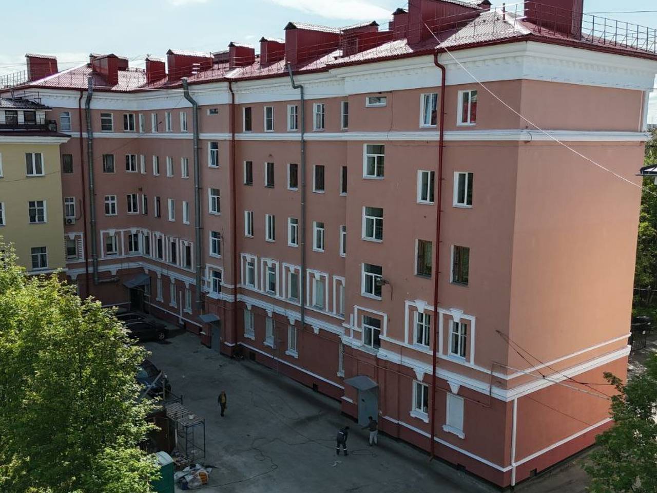 В Мурманской области завершен капитальный ремонт многоквартирных домов