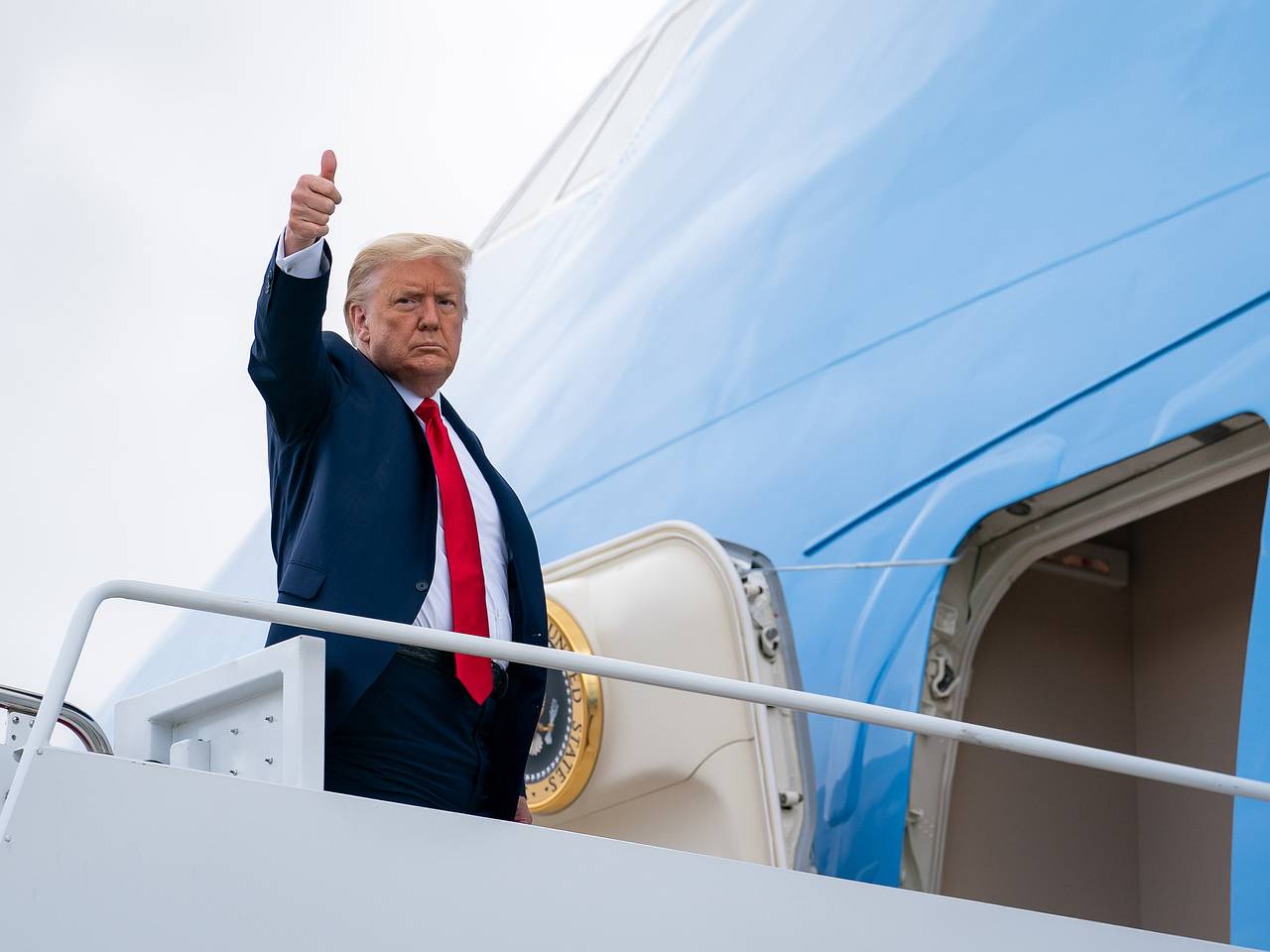 Трамп рассказал о своем отношении к антироссийским санкциям